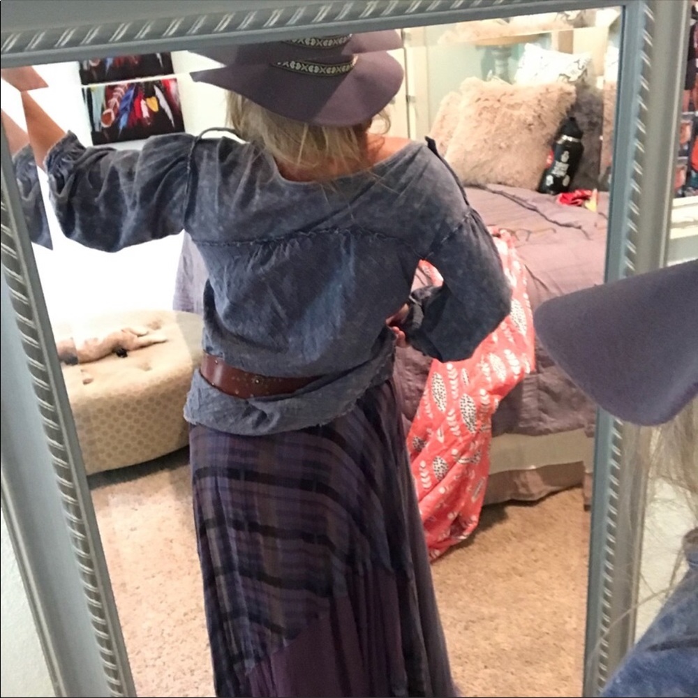 Skirt and shirt